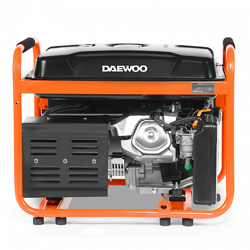 Petrol Generator DAEWOO GDA 6500_4